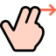 Linear Hand Gestures icon 64x64